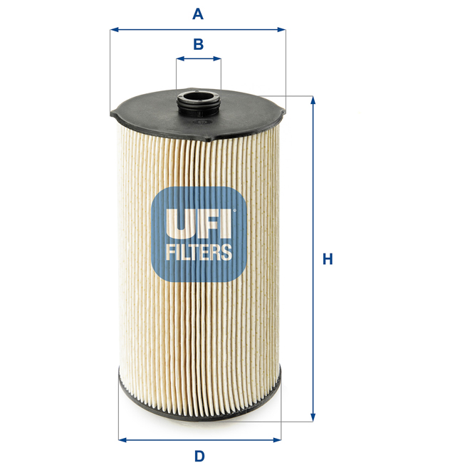 26-044-00 UFI FUEL FILTER 26 044 00