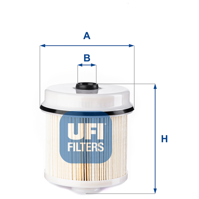 26-132-00 UFI DIESEL FILTER