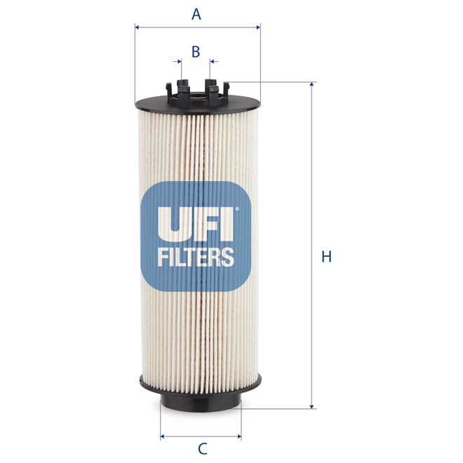 26-146-00 UFI DIESEL FILTER