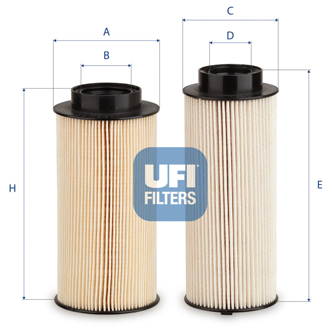 26-147-00 UFI DIESEL FILTER