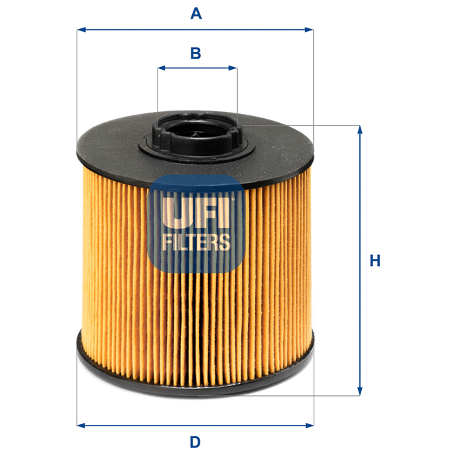 26-149-00 UFI DIESEL FILTER