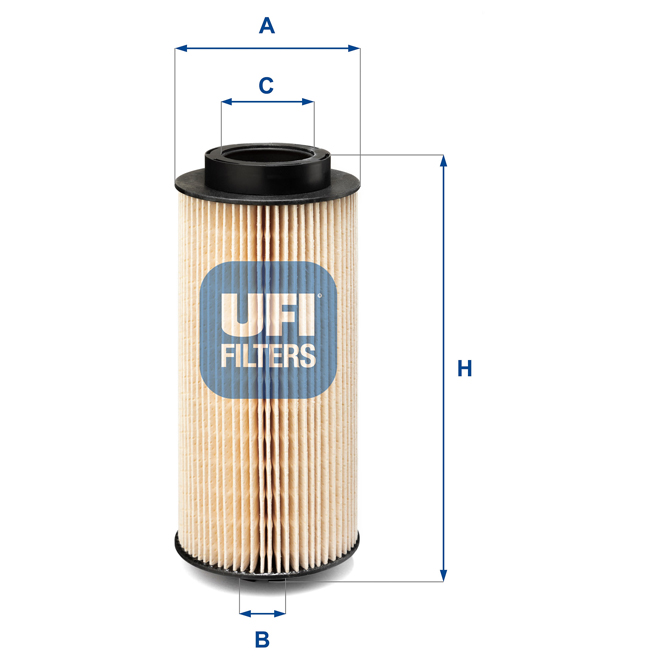 26-150-00 UFI DIESEL FILTER