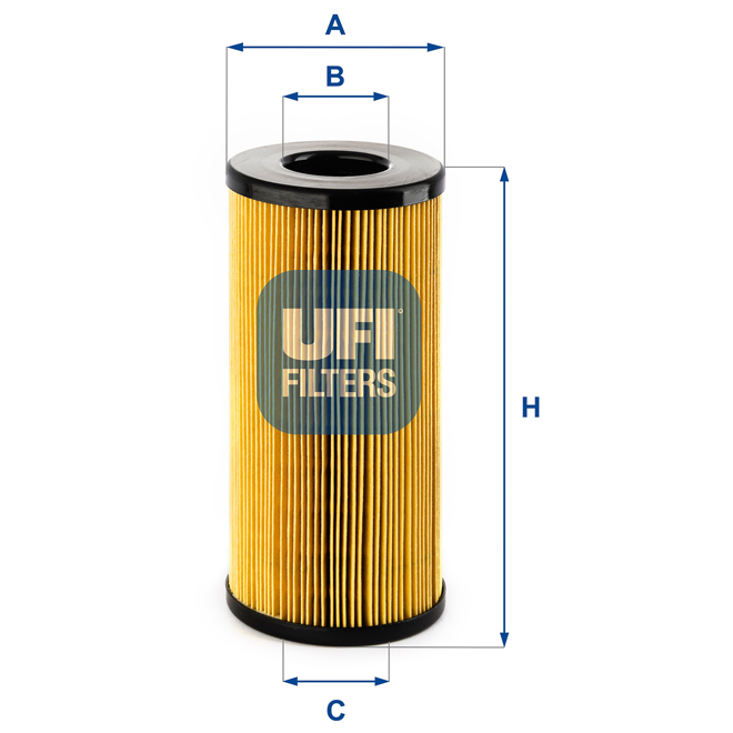 26-162-00 UFI DIESEL FILTER