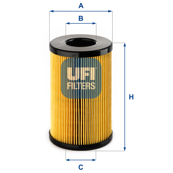 26-163-00 UFI DIESEL FILTER