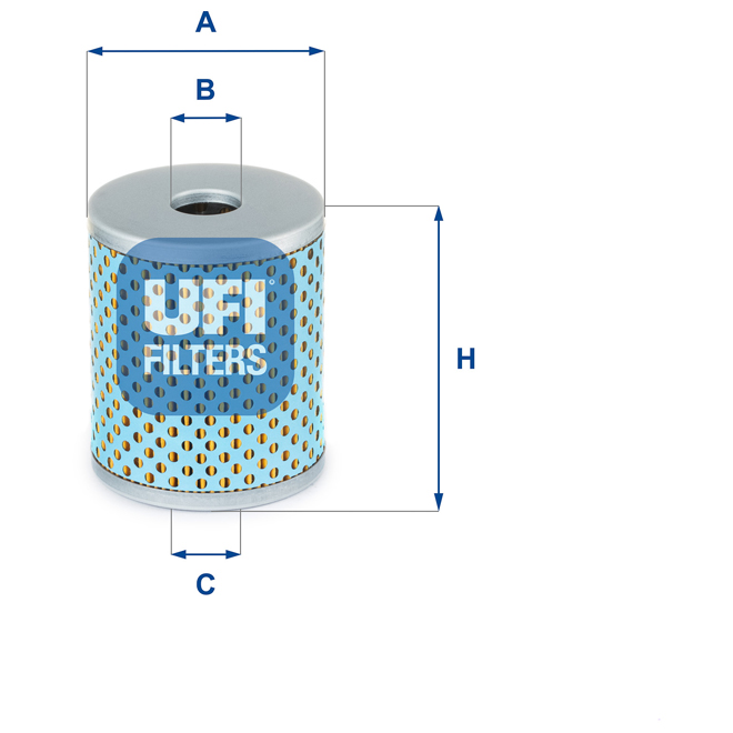 26-601-00 UFI DIESEL FILTER