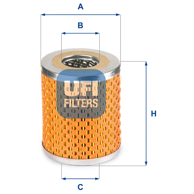 26-602-00 UFI DIESEL FILTER