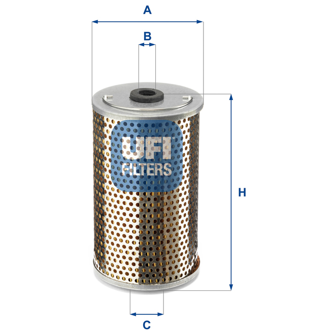 26-604-00 UFI DIESEL FILTER