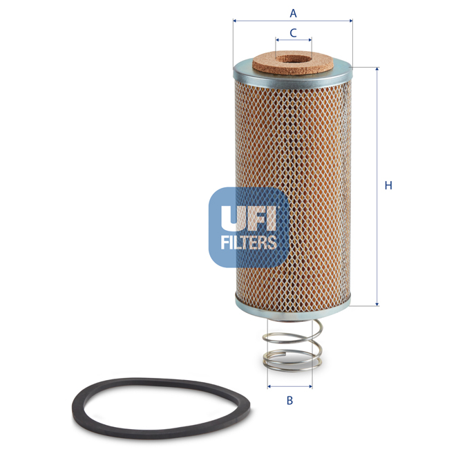 26-605-00 UFI DIESEL FILTER
