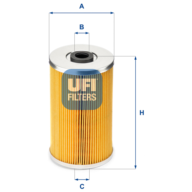 26-609-00 UFI DIESEL FILTER