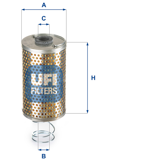 26-610-00 UFI DIESEL FILTER