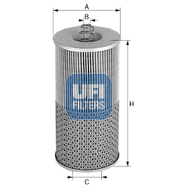UFI DIESEL FILTER