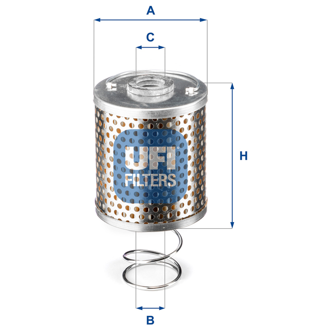 26-617-00 UFI DIESEL FILTER