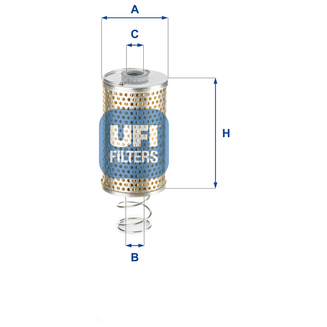 26-621-00 UFI DIESEL FILTER