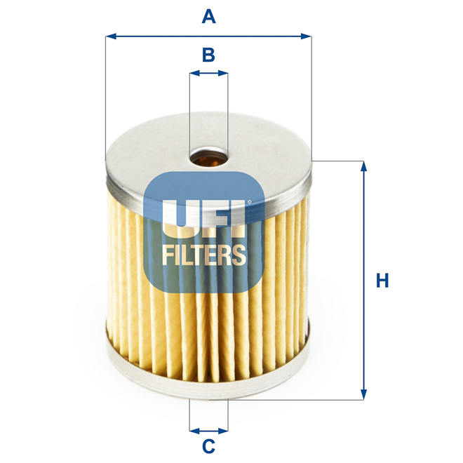 26-622-00 UFI DIESEL FILTER