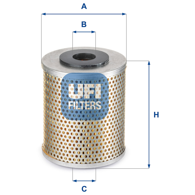 26-623-00 UFI DIESEL FILTER