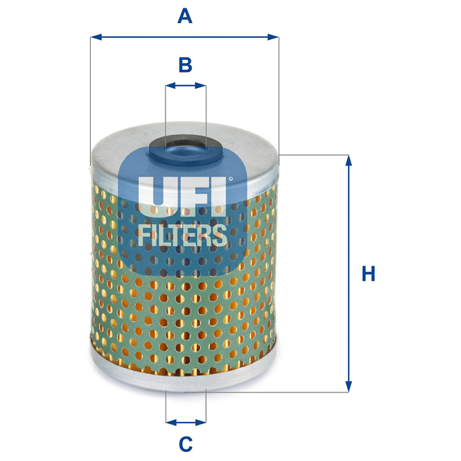 26-635-00 UFI DIESEL FILTER