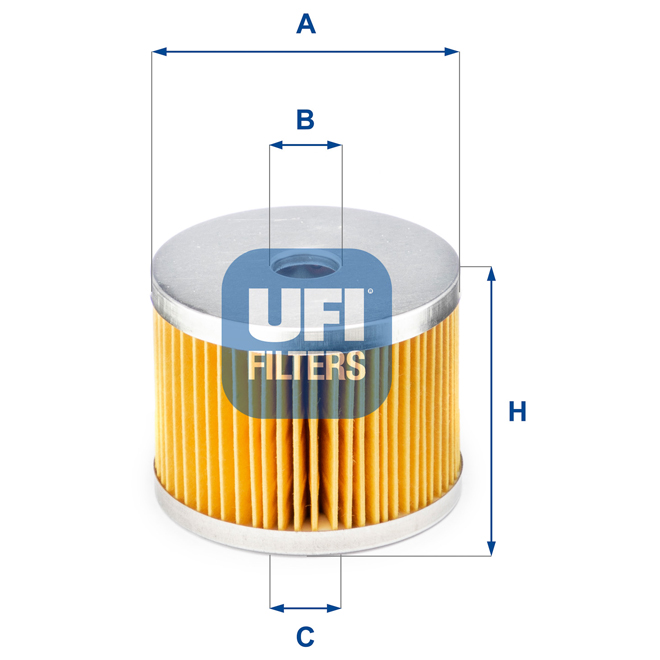 26-652-00 UFI DIESEL FILTER