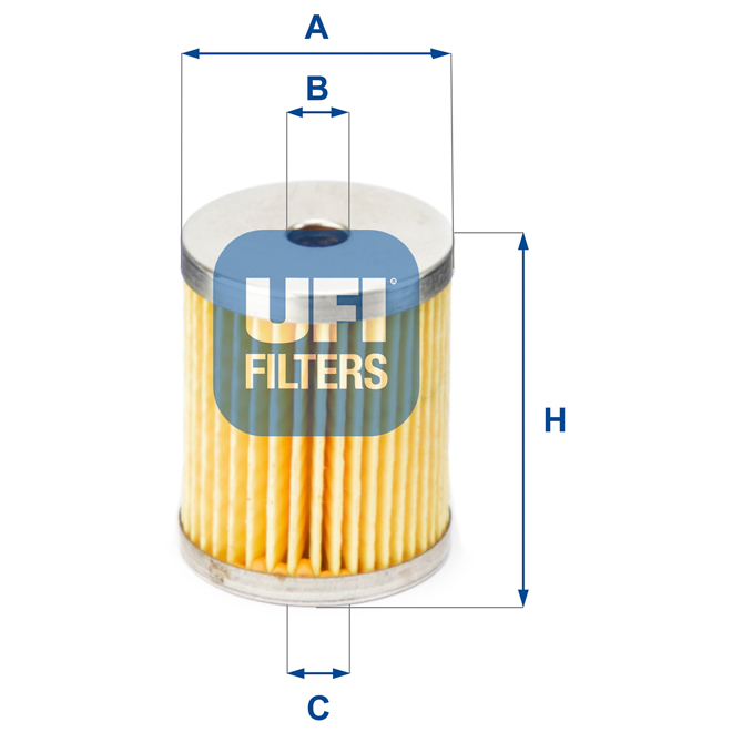 26-660-00 UFI DIESEL FILTER