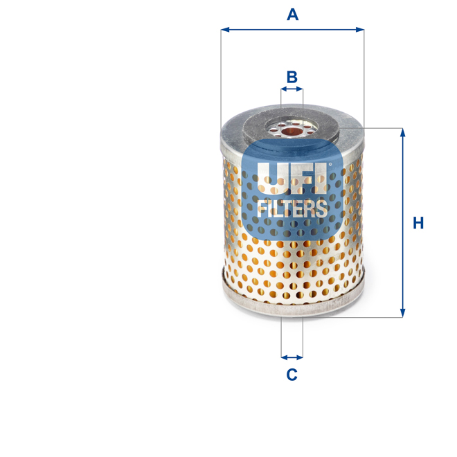 26-663-00 UFI FUEL FILTER 26 663 00