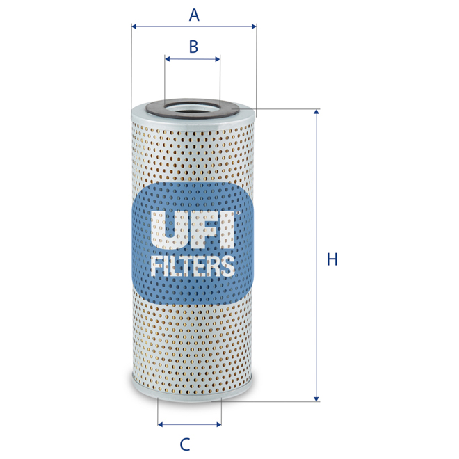 26-718-00 UFI PETROL FILTER