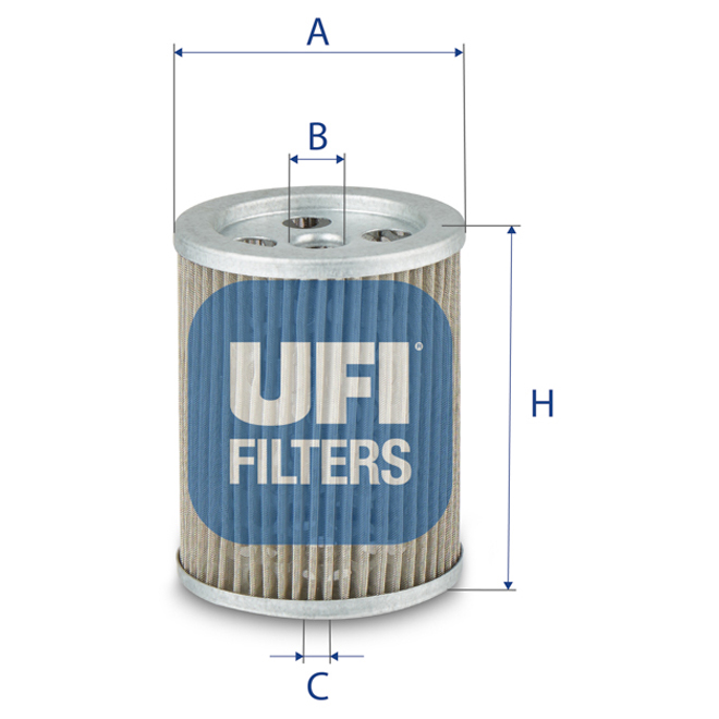 26-719-00 UFI DIESEL FILTER