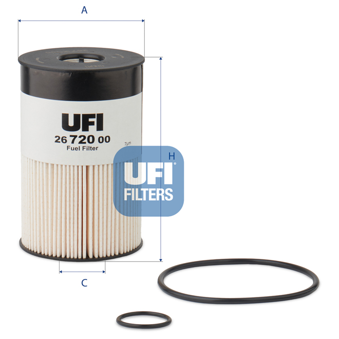 26-720-00 UFI DIESEL FILTER