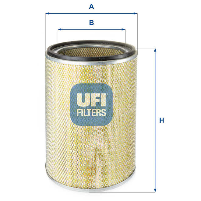 27-008-00 UFI AIR FILTER