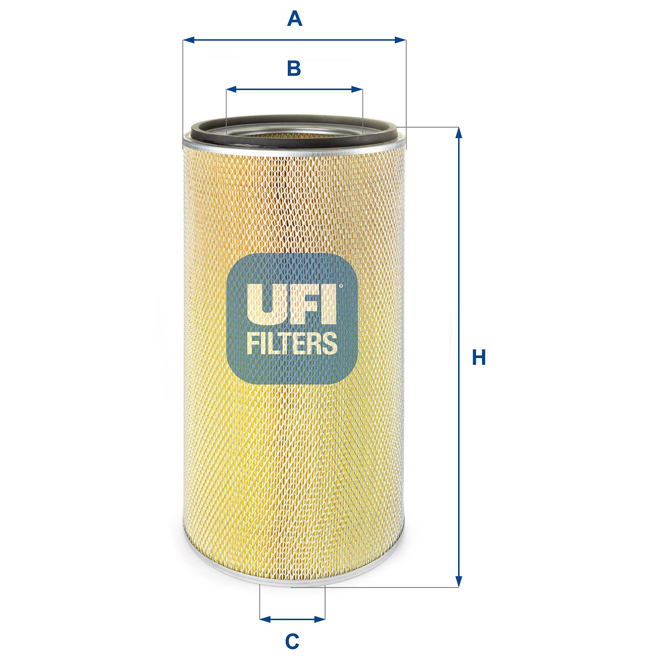 27-020-00 UFI AIR FILTER