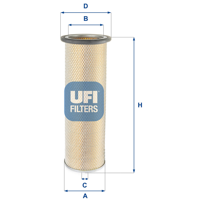 27-021-00 UFI AIR FILTER