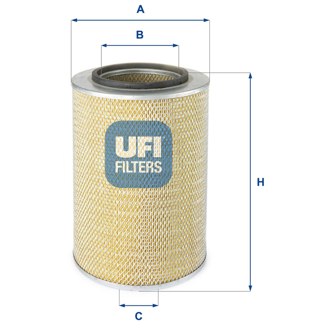 27-022-00 UFI AIR FILTER