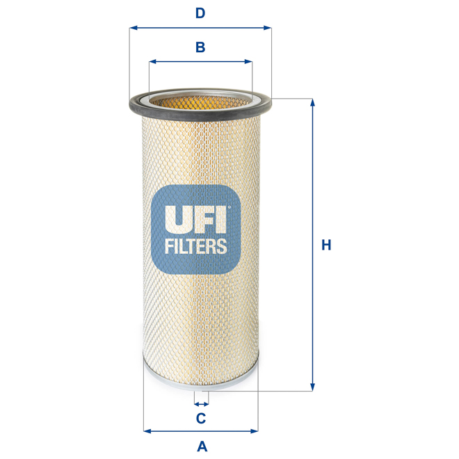 27-024-00 UFI AIR FILTER