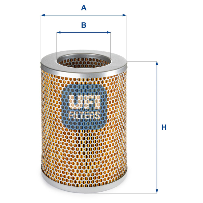 27-026-00 UFI AIR FILTER