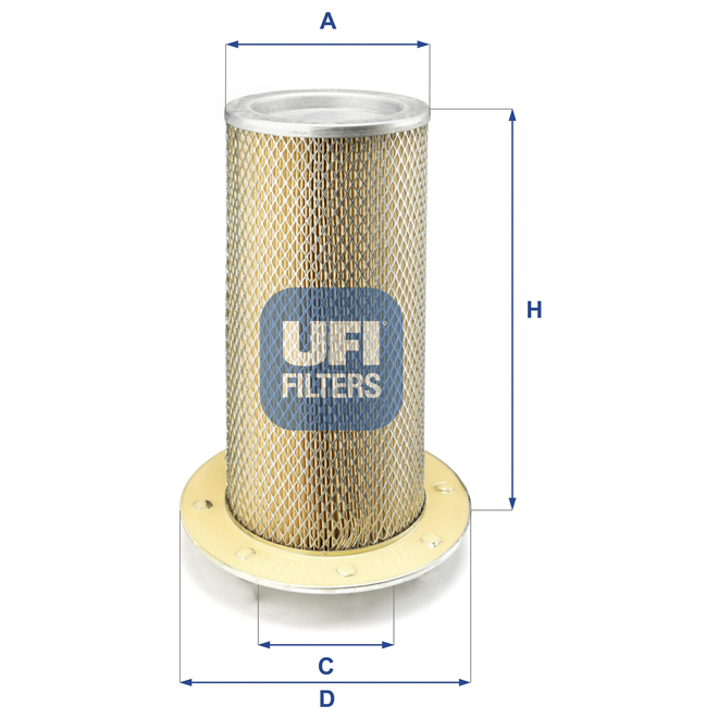 27-034-00 UFI AIR FILTER