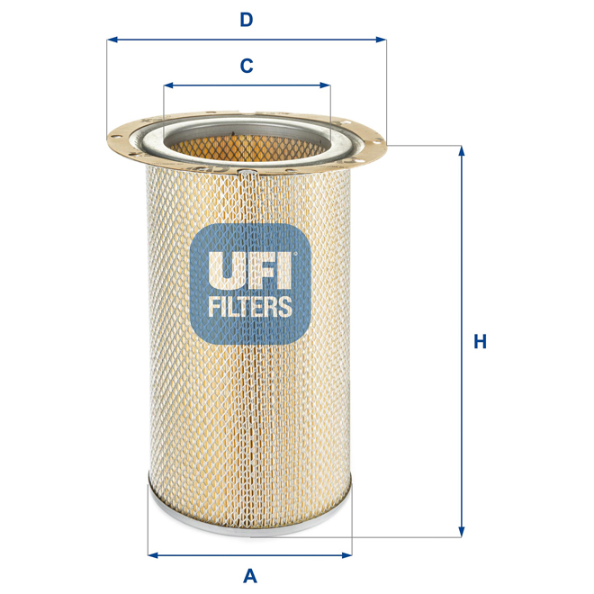 27-041-00 UFI AIR FILTER