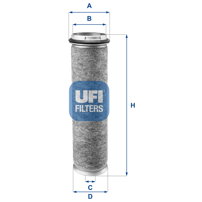 27-054-00 UFI AIR FILTER 27 054 00