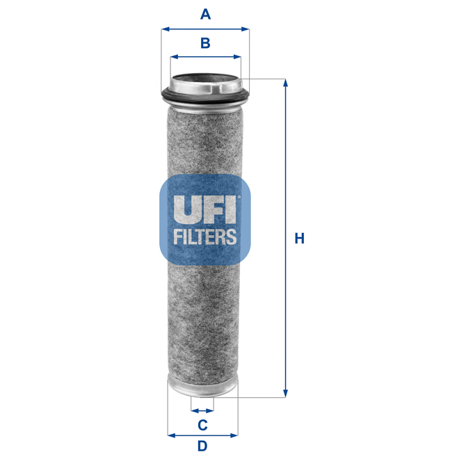 27-055-00 UFI AIR FILTER 27 055 00