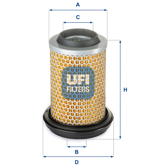 27-056-00 UFI AIR FILTER