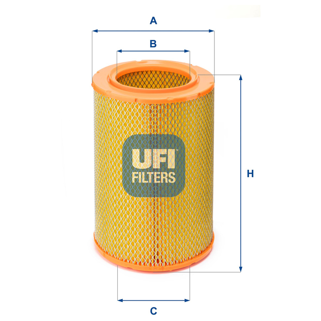 27-081-00 UFI AIR FILTER