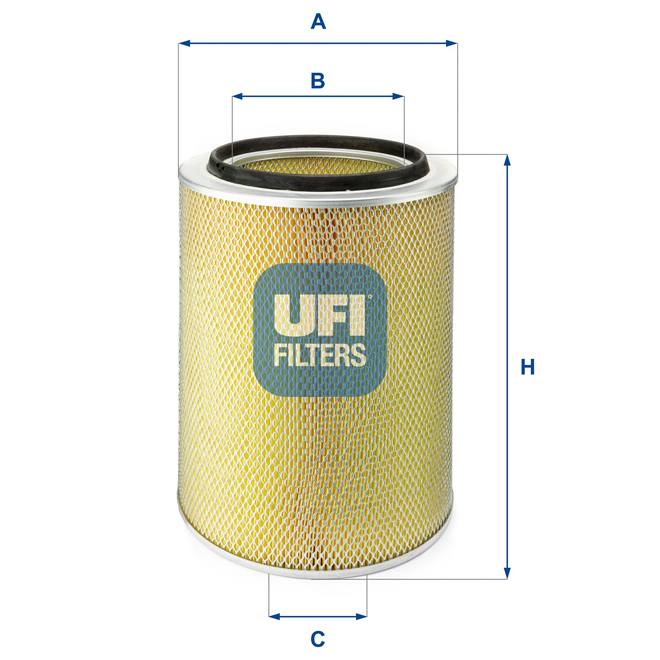 27-092-00 UFI AIR FILTER 27 092 00