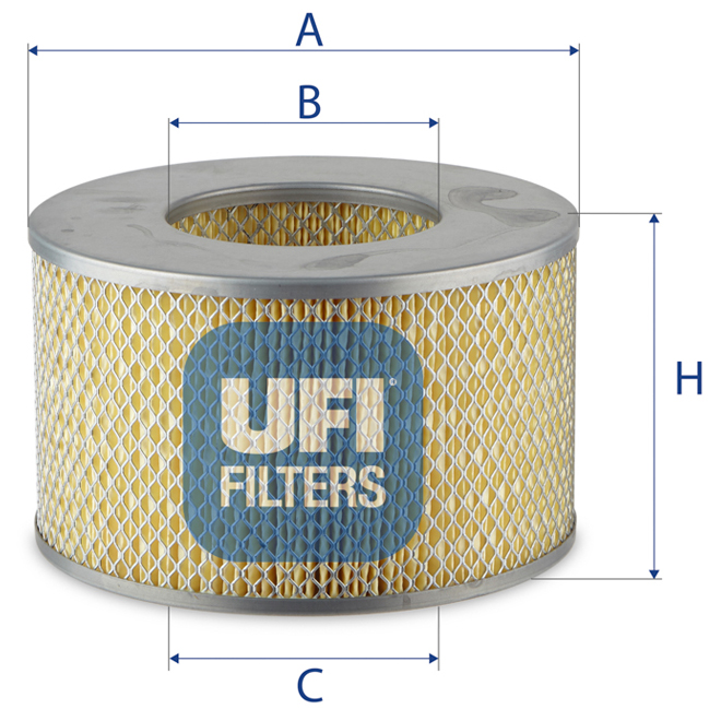 27-097-00 UFI AIR FILTER