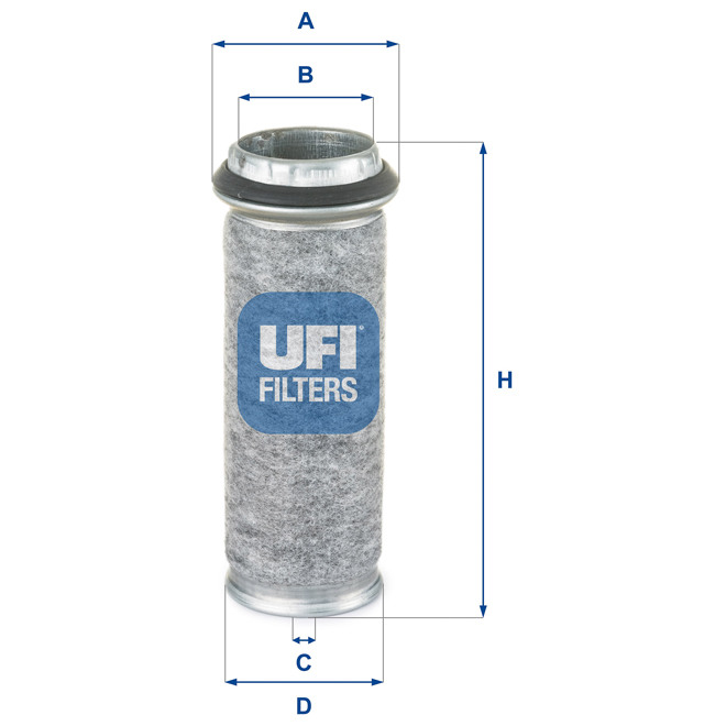 27-103-00 UFI AIR FILTER