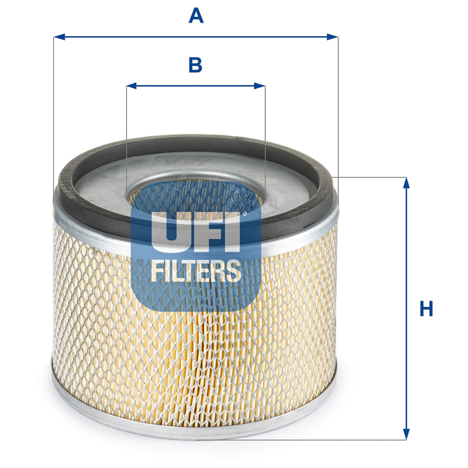 27-105-00 UFI AIR FILTER