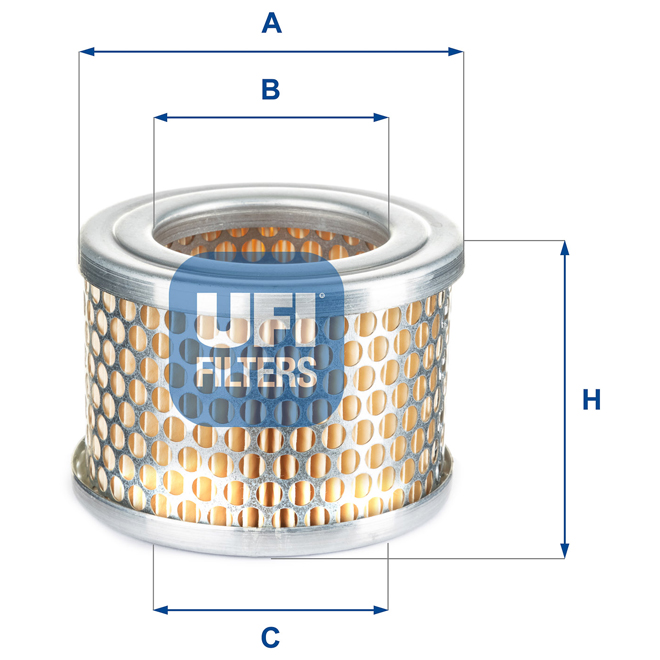 27-107-00 UFI AIR FILTER