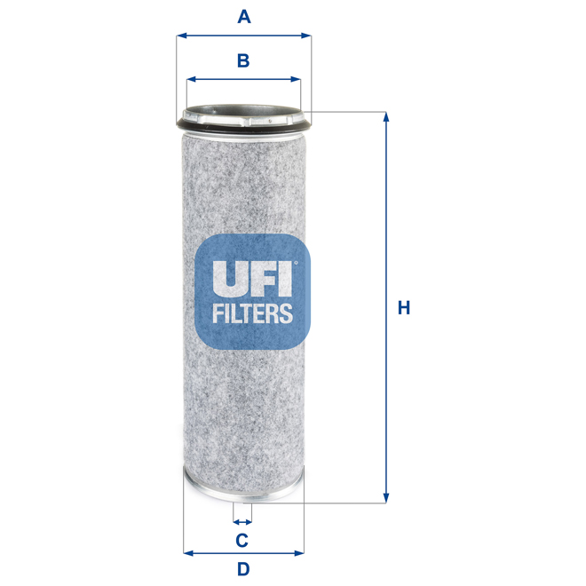 27-130-00 UFI AIR FILTER 27 130 00