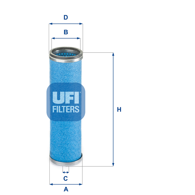 27-157-00 UFI AIR FILTER