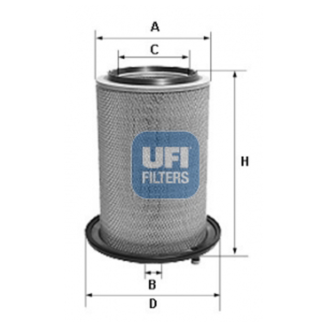 UFI AIR FILTER