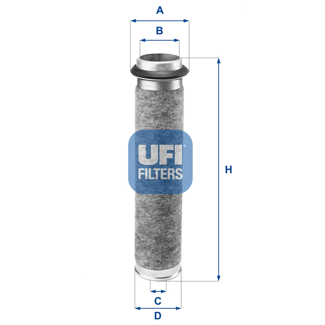 27-166-00 UFI AIR FILTER