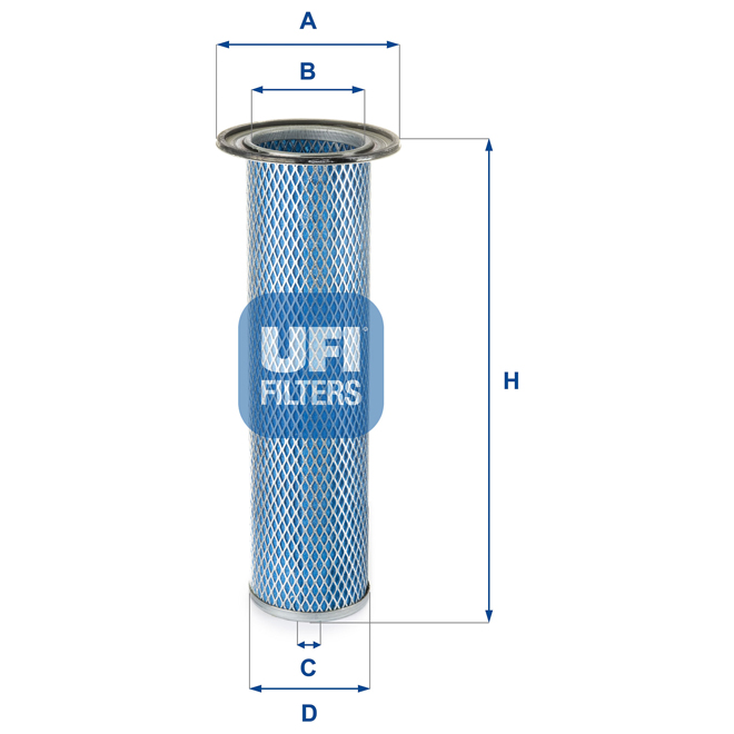 27-180-00 UFI AIR FILTER