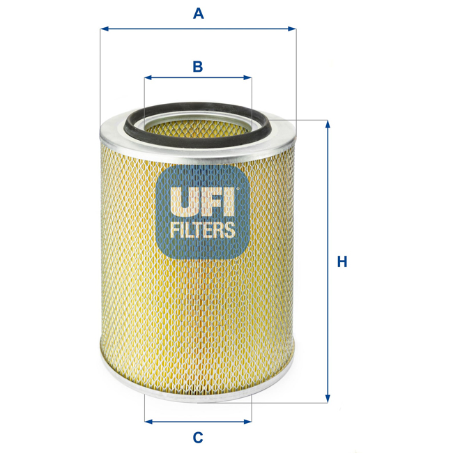 27-183-00 UFI AIR FILTER 27 183 00