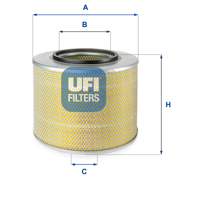 27-185-00 UFI AIR FILTER 27 185 00